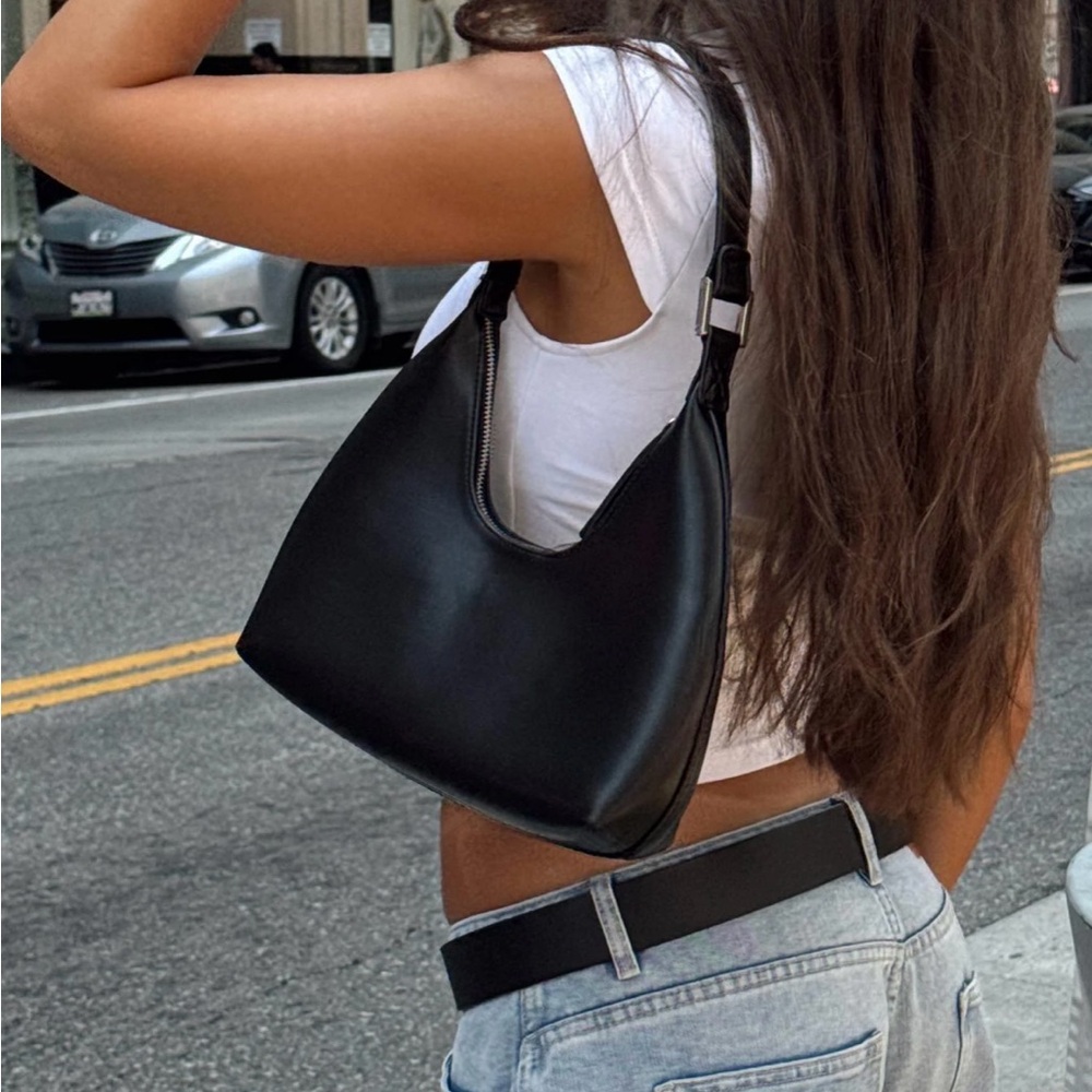 Princess Polly Black Shoulder Bag